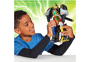 Power Rangers Thunder Megazord Figure